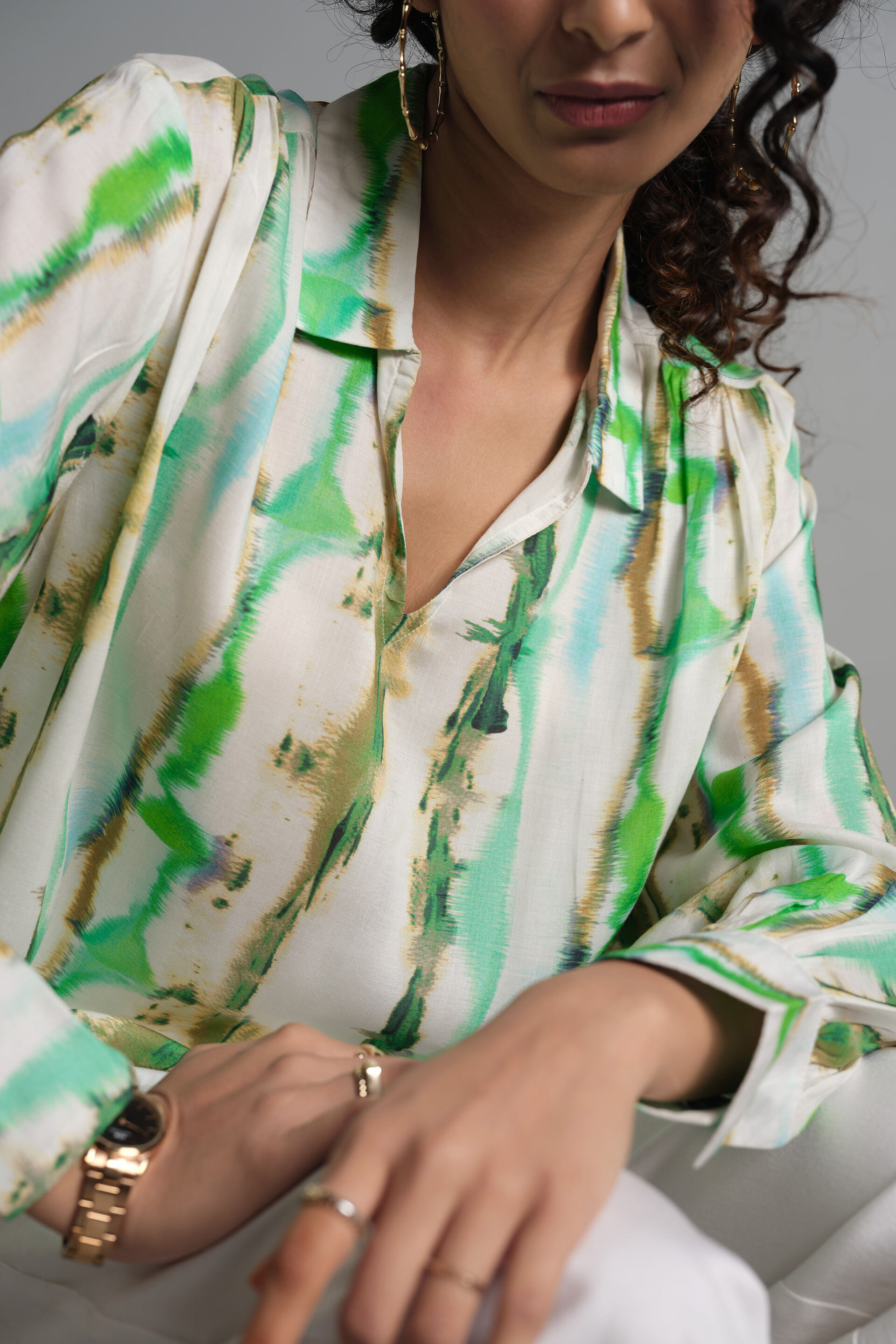 Mikio Top, Off White, image 5